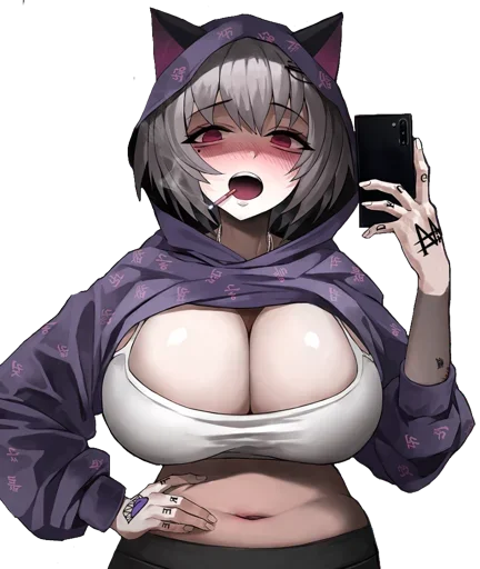 Стикер Havoc-chan