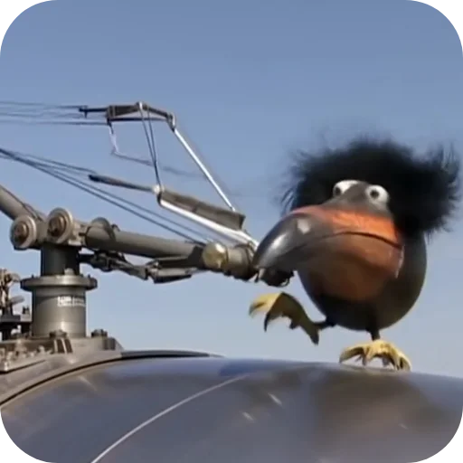 Стикер СКЕБОБ