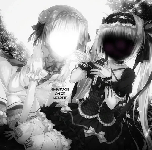 Стикер aesthetic anime