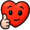 Эмодзи Сердечко