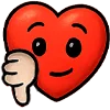 Эмодзи Сердечко