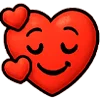 Эмодзи Сердечко