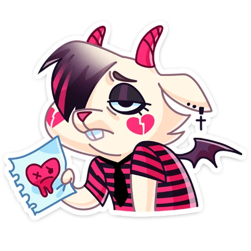 Стикер Харти