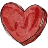 Эмодзи Hearts