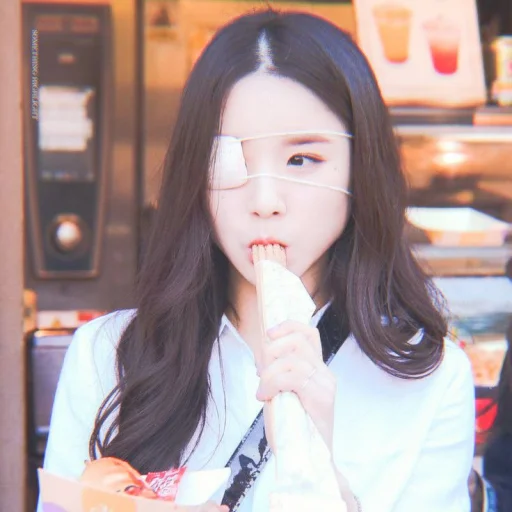 Стикер jeon heejin