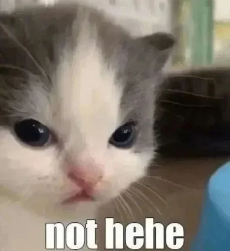 Стикер хехе