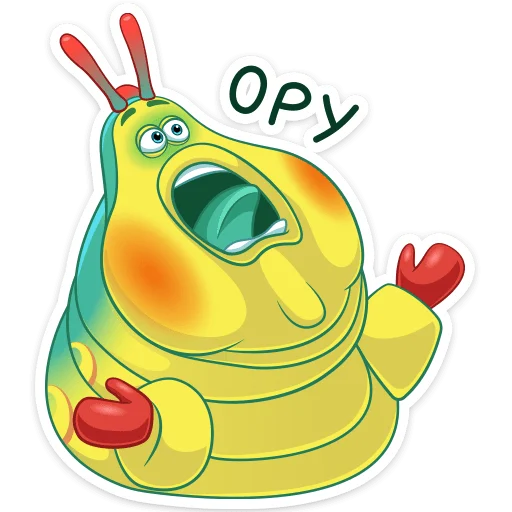 Стикер Генрих