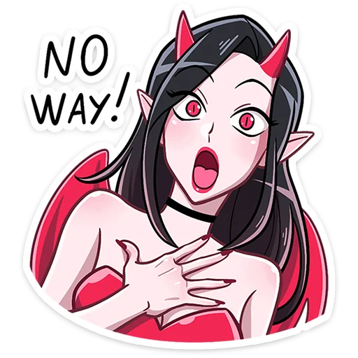 Стикер Адская парочка