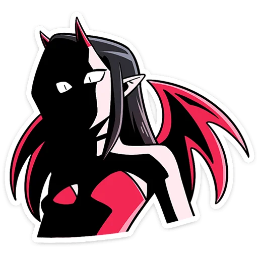 Стикер Адская парочка