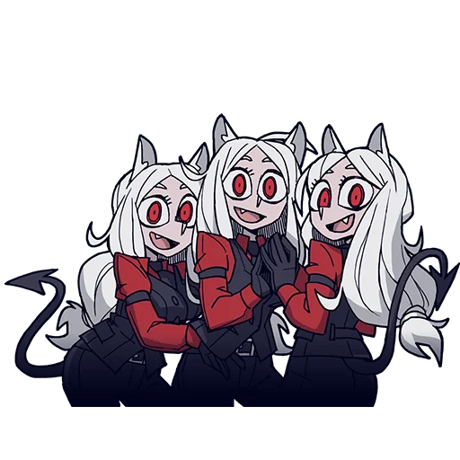 Стикер Helltaker