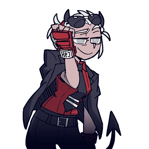 Стикер Helltaker