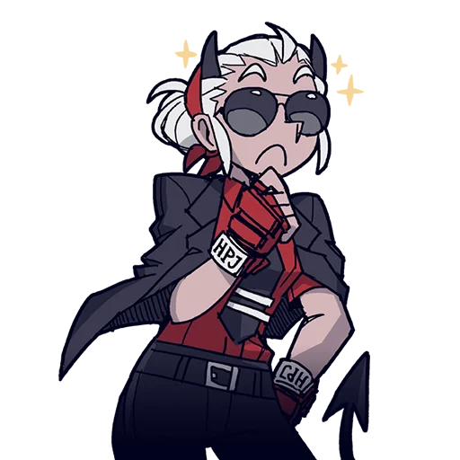 Стикер Helltaker