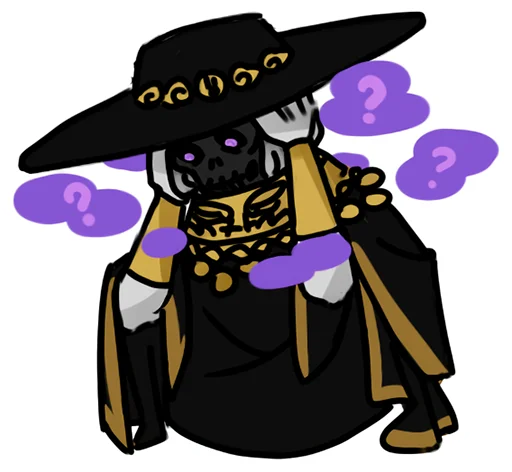 Стикер Стигийский Убер-лодочник