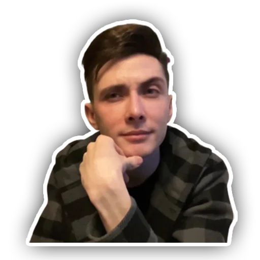 Стикер jesusavgn