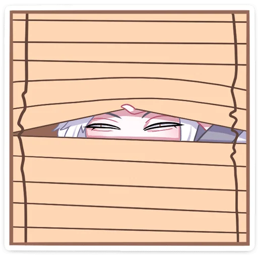 Стикер Хидэ