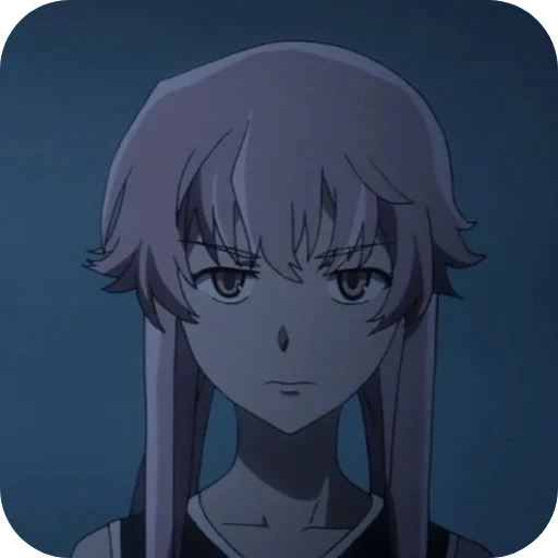 Стикер Yuno Gasai