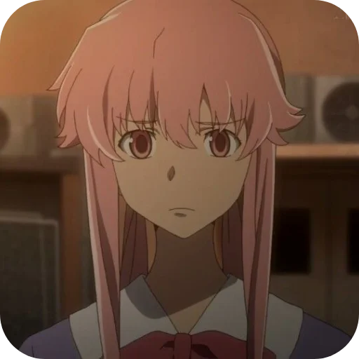 Стикер Yuno Gasai