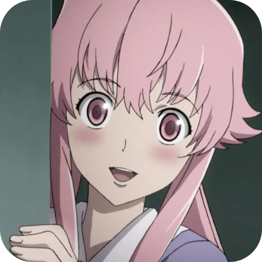 Стикер Yuno Gasai