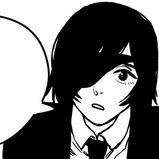 Стикер Chainsaw Man