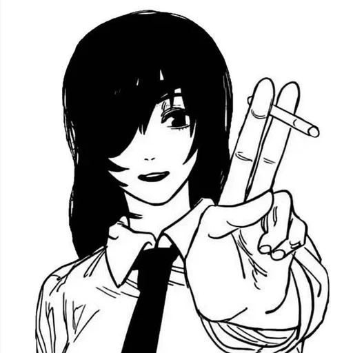 Стикер Chainsaw Man