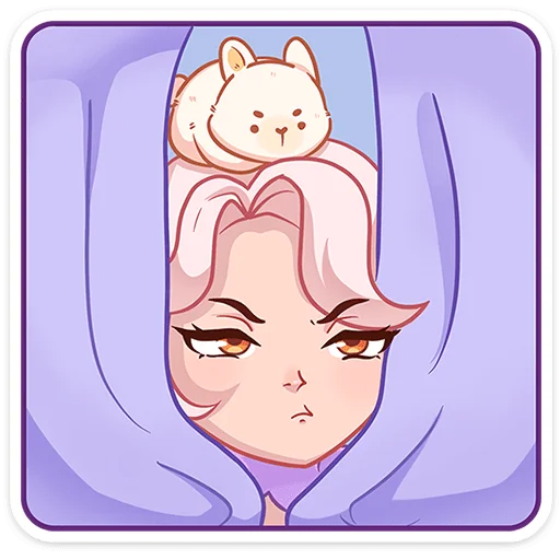 Стикер Хина