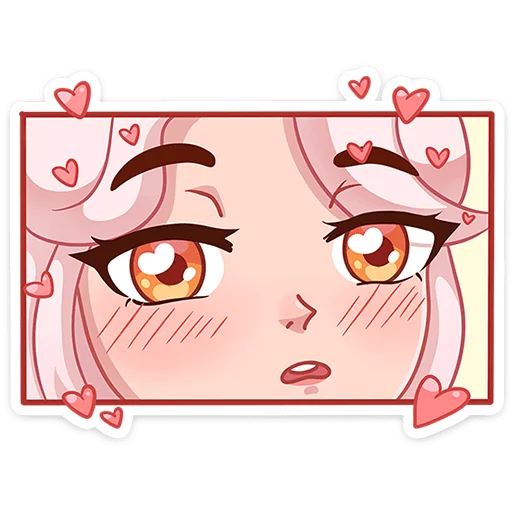 Стикер Хина