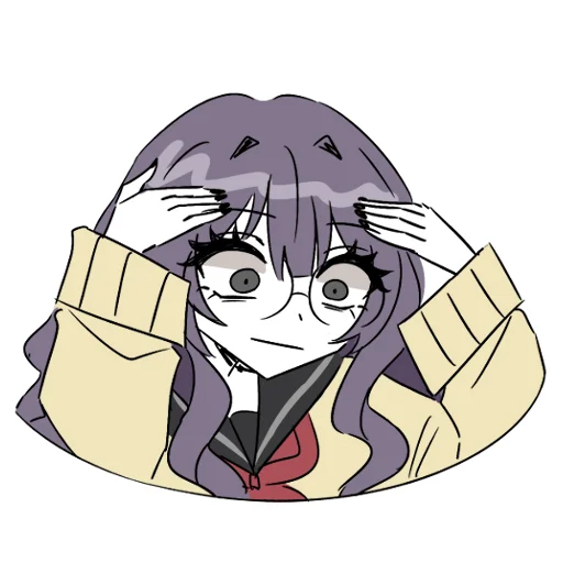 Стикер hinorica reacts