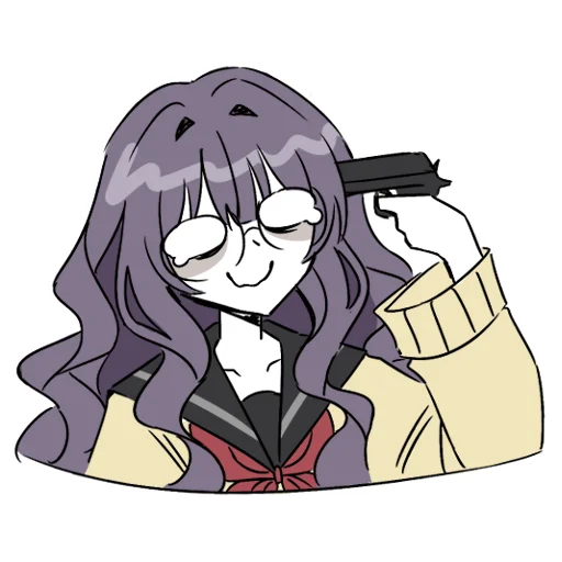 Стикер hinorica reacts