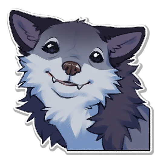 Стикер Hioshi the enfield