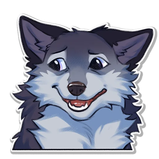 Стикер Hioshi the enfield