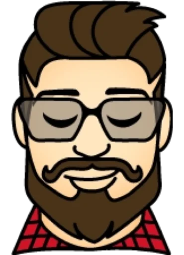 Стикер Парень