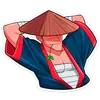 Стикер Хиро