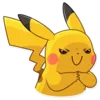 Стикер pikachu