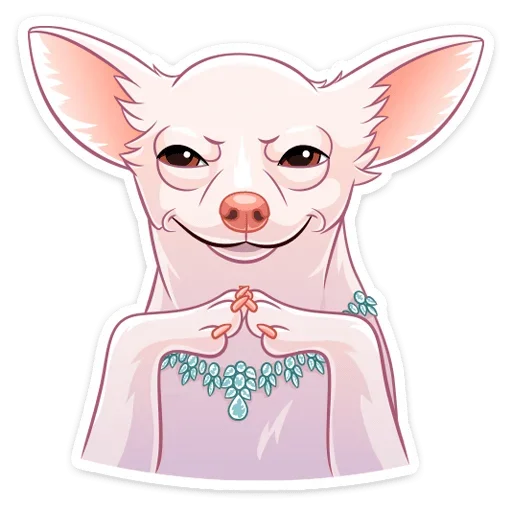 Стикер Хлоя