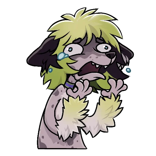 Стикер Хохлатик