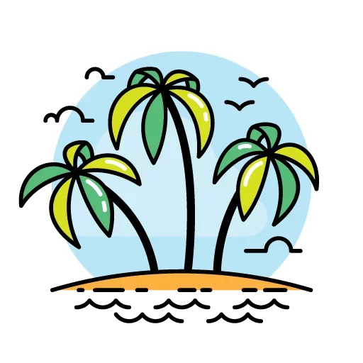 Стикер Vacation