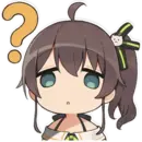 ❓