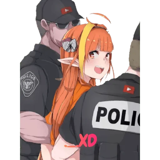 Стикер hololiveshitpost