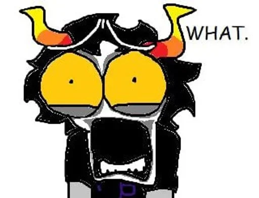 Стикер homestuck