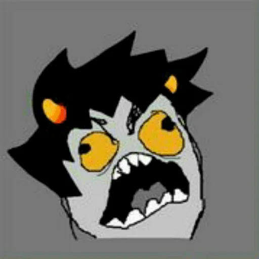 Стикер homosuck