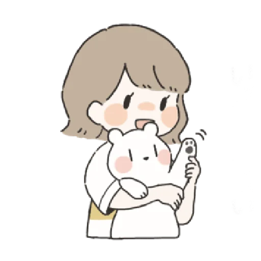 Стикер медовая девотька