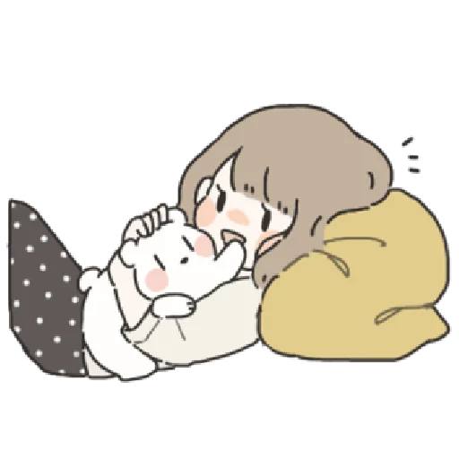 Стикер медовая девотька