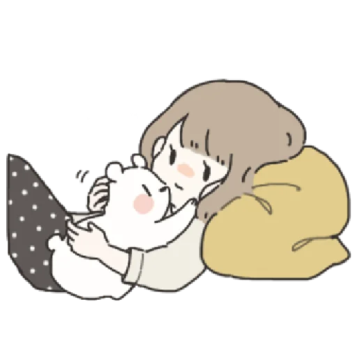 Стикер медовая девотька