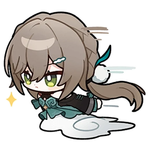 Стикер Honkai Star Rail