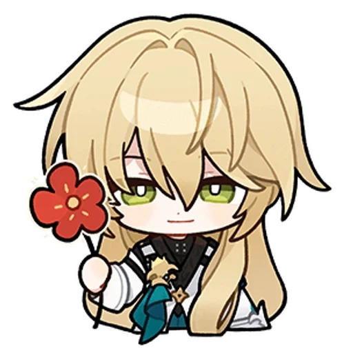 Стикер Honkai Star Rail