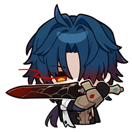 Стикер Honkai Star Rail