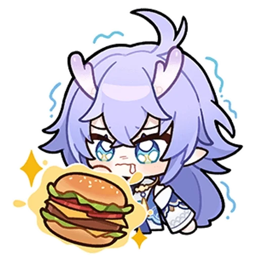 Стикер Honkai Star Rail