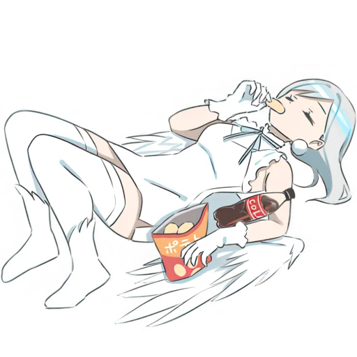 Стикер Серебряные сестренки