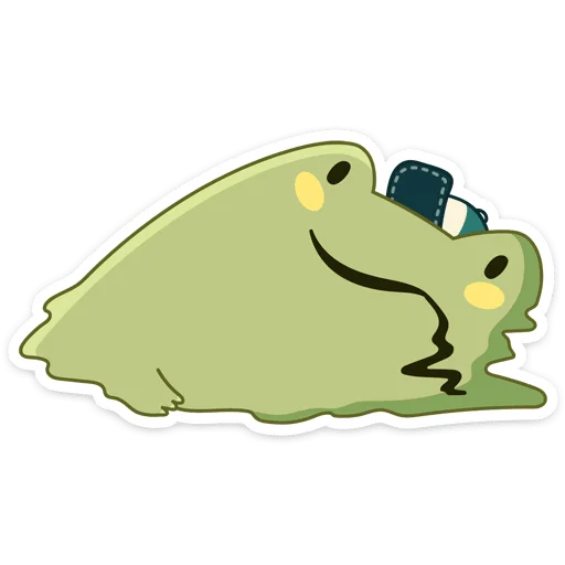 Стикер Летний Хоппер