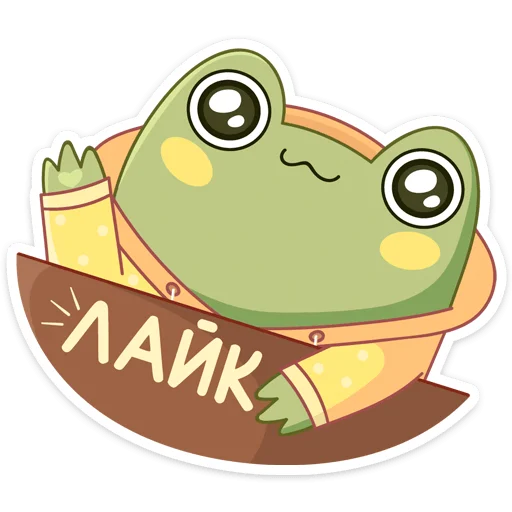 Стикер Хоппер